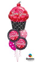Love You Cupcake Bouquet