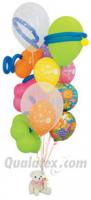 Wow them with Fun balloon bouquet available in any theme 
