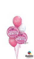 Birthday Princess Balloon Bouquet