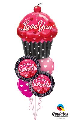 Love You Cupcake Bouquet