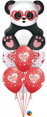Panda Valentine