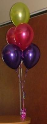 5 Balloon Table Bouquet