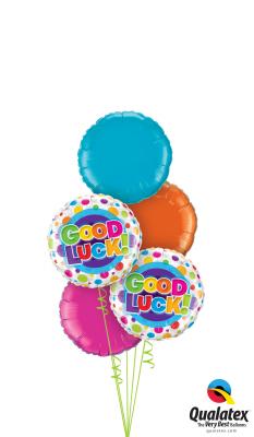 Good Luck Balloon Bouquet