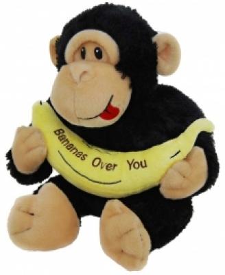 Monkey Bananas Over You | Add On | Balloons Delivered Shop