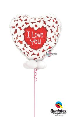 Simply I Love You Balloon Bouquet