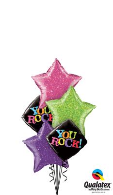 You Rock Balloon Bouquet