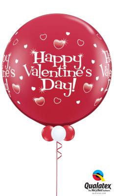 Huge 3' Valentine's Day