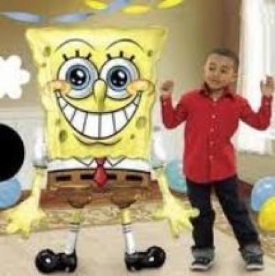 Sponge Bob airwalker